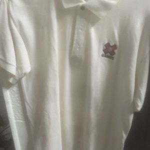 VTG x games polo shirt small